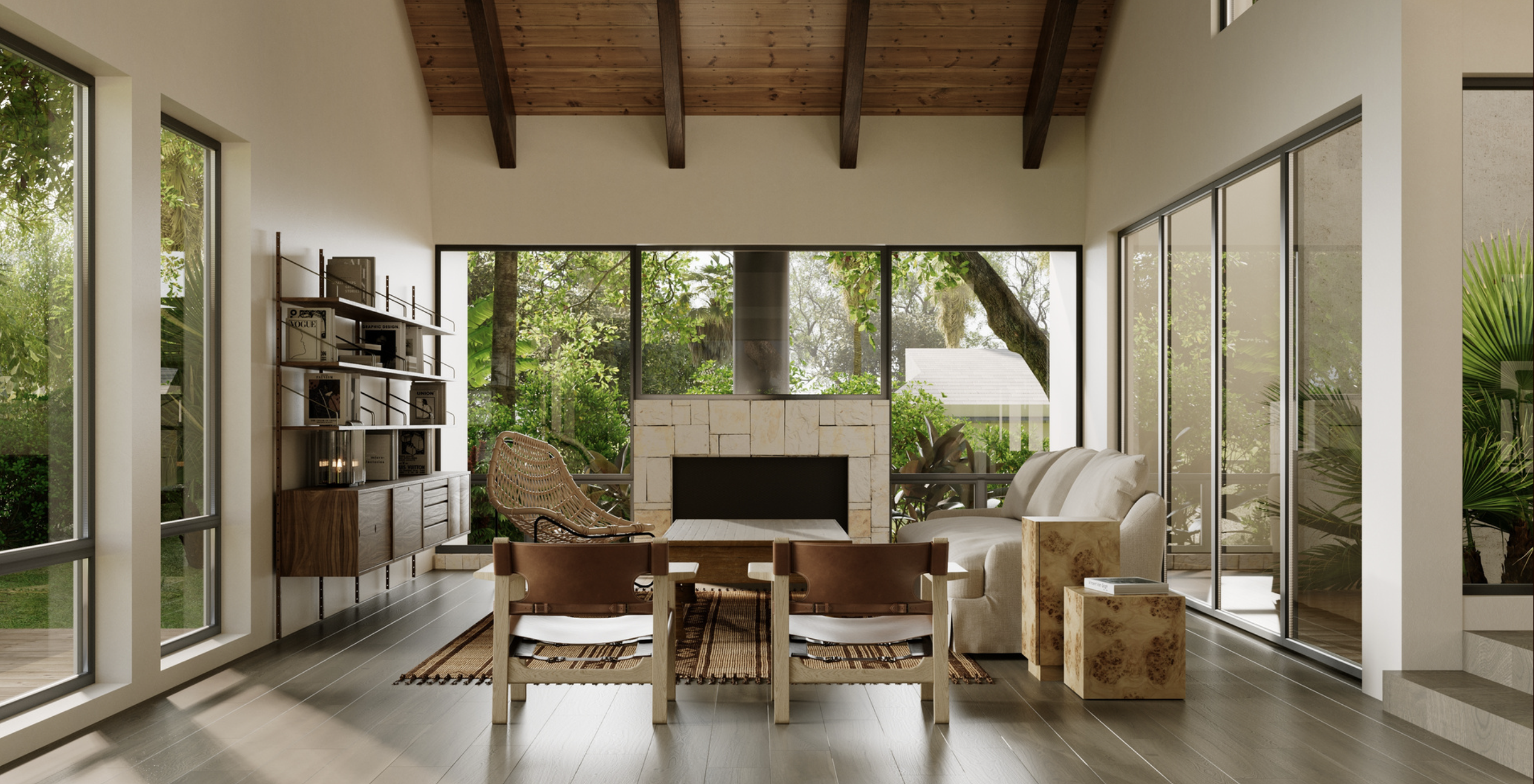 Espacio diseñado por The Room Studio